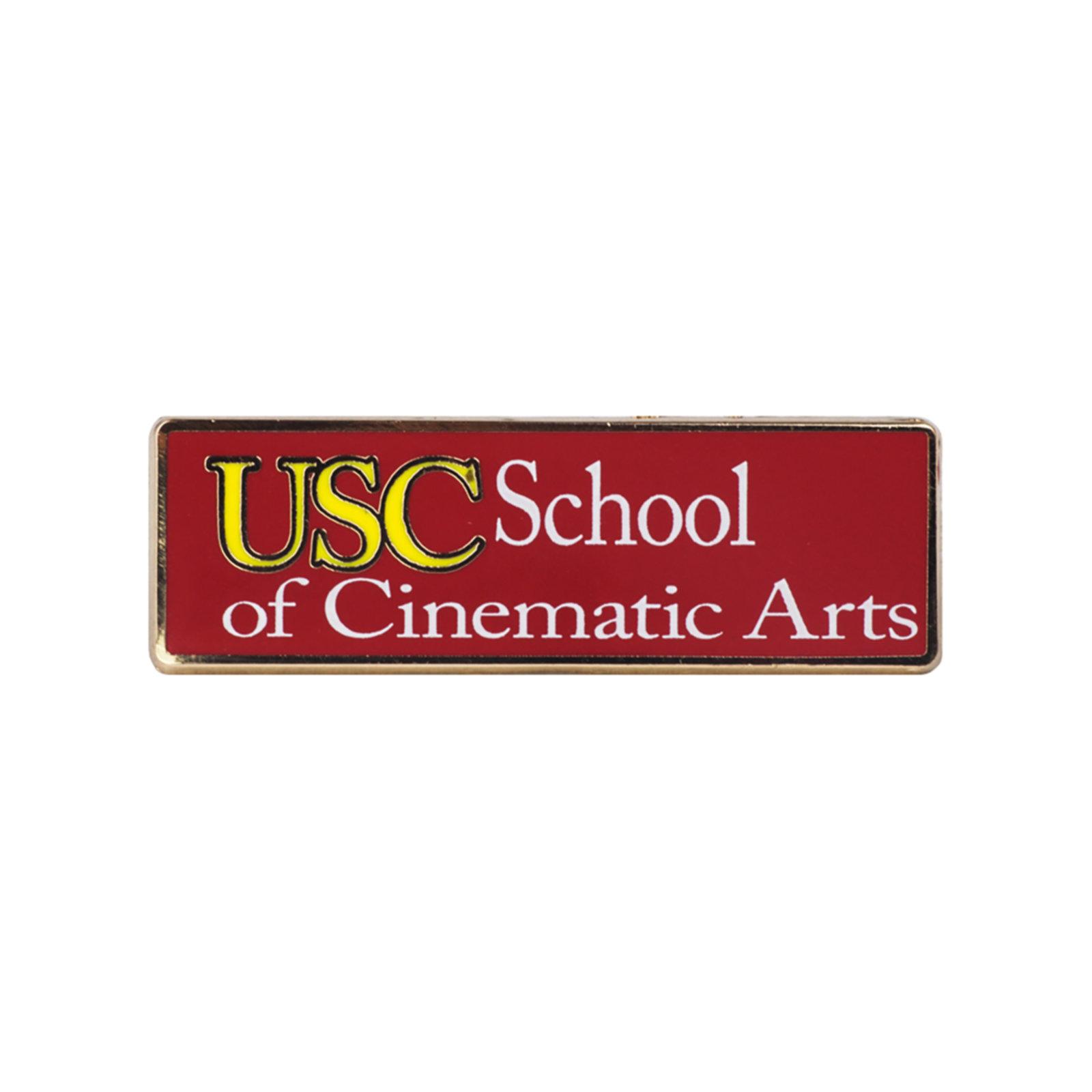 USC Cardinal SCHOOL OF CINEMATIC ARTS PIN BY PIN USA image01